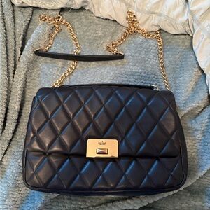 Kate Spade Black Carey Medium Shoulder Bag